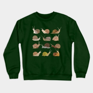 Snails Crewneck Sweatshirt